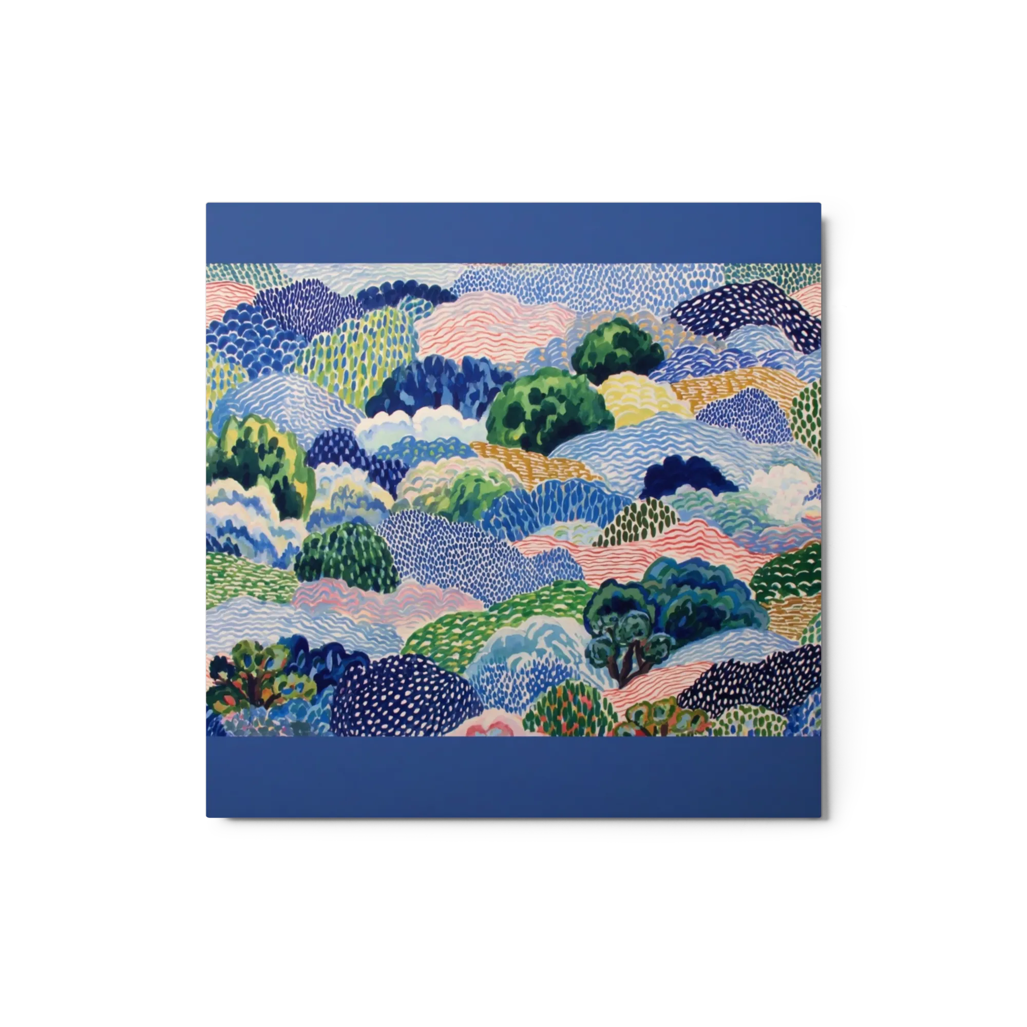 Mosaic Hills and Trees