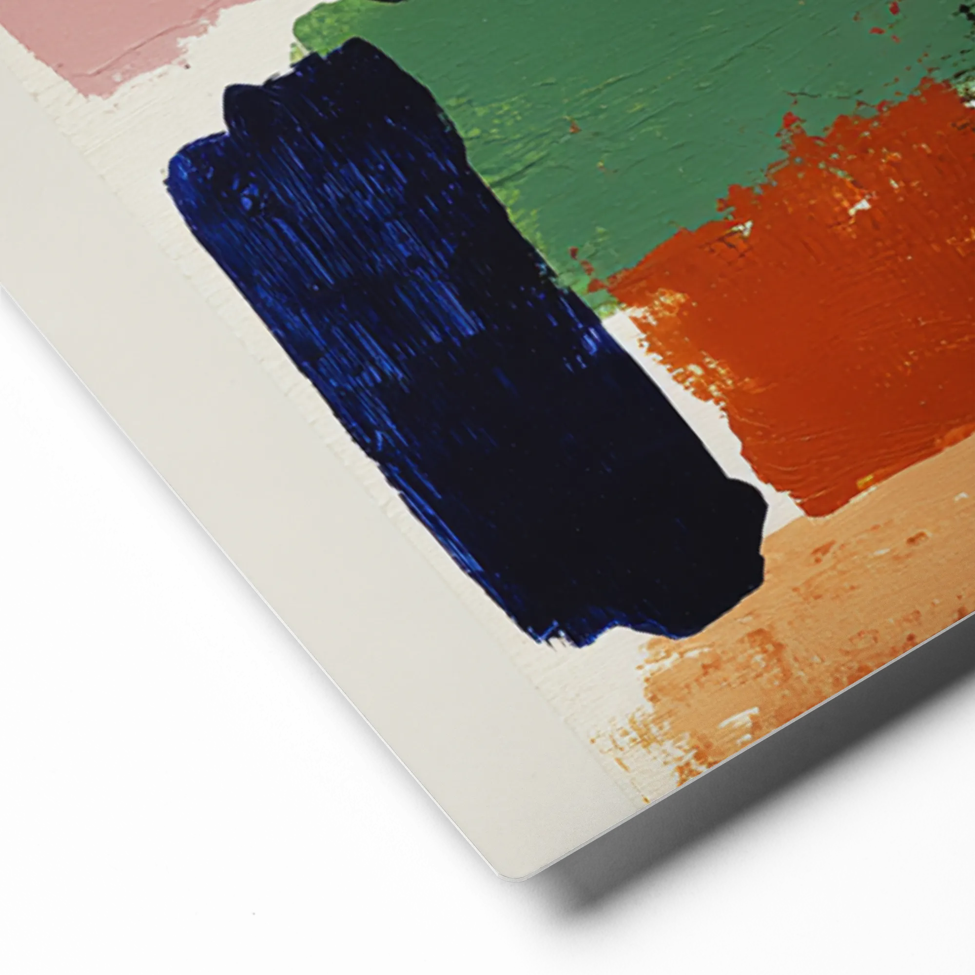 Impasto Garden Abstract 
 Canvas | 20″x 20″