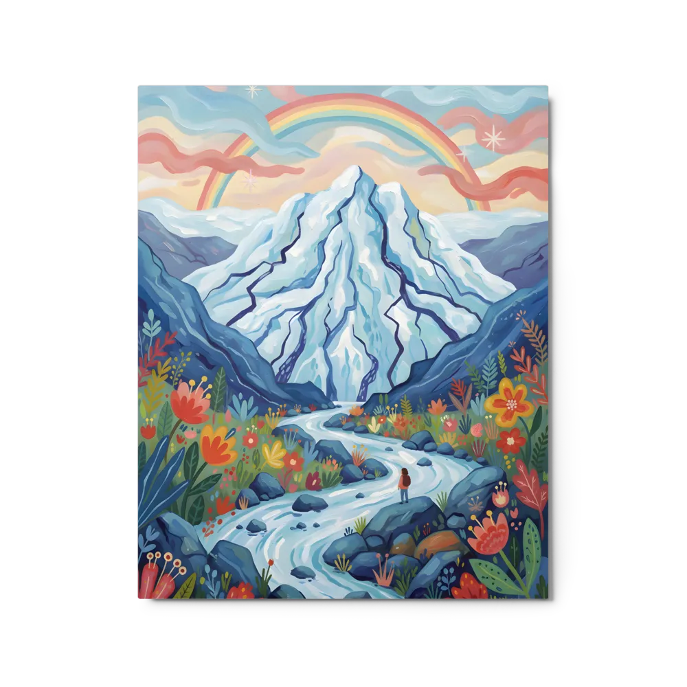 Fantastical Mountain Journey