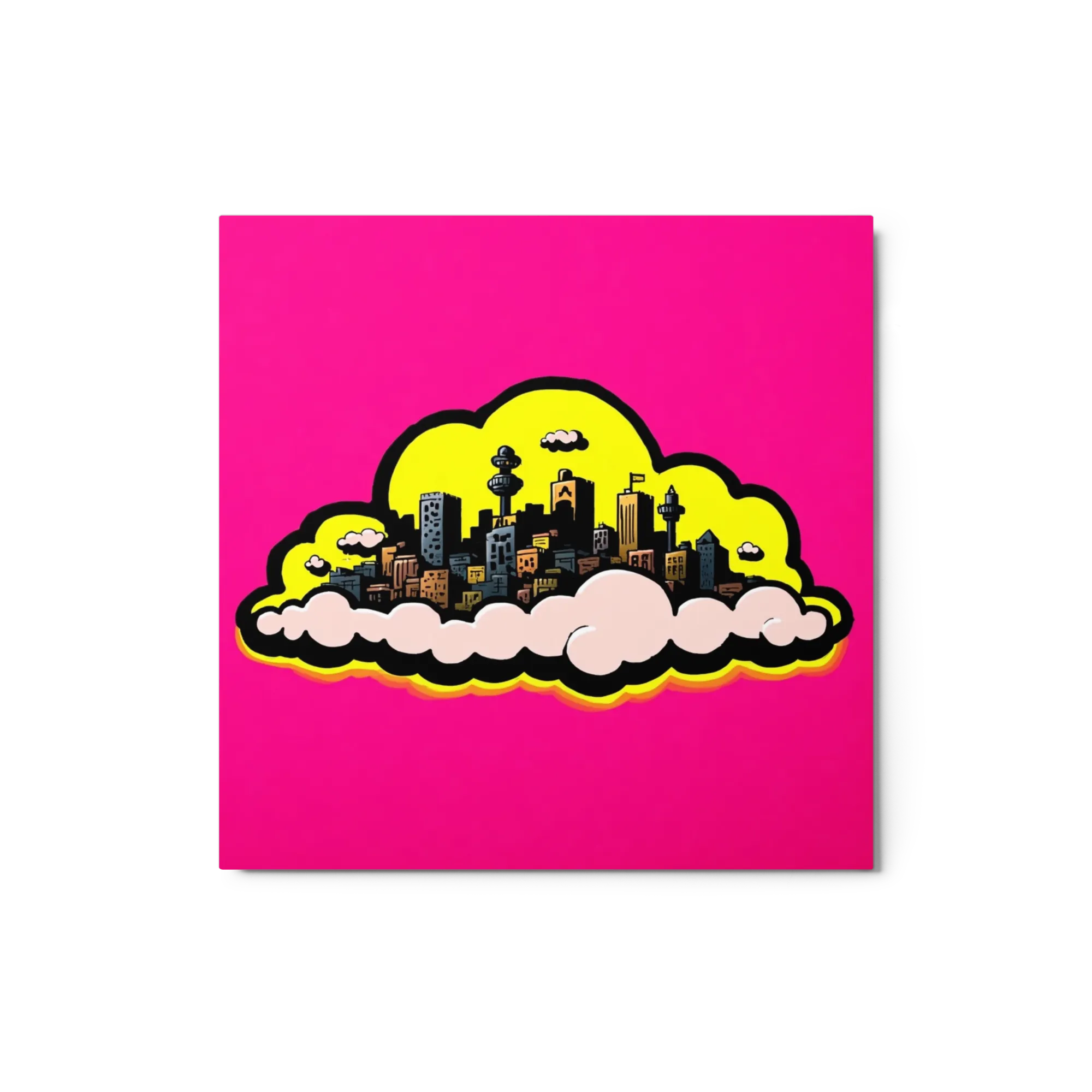 Metropolis in the Clouds