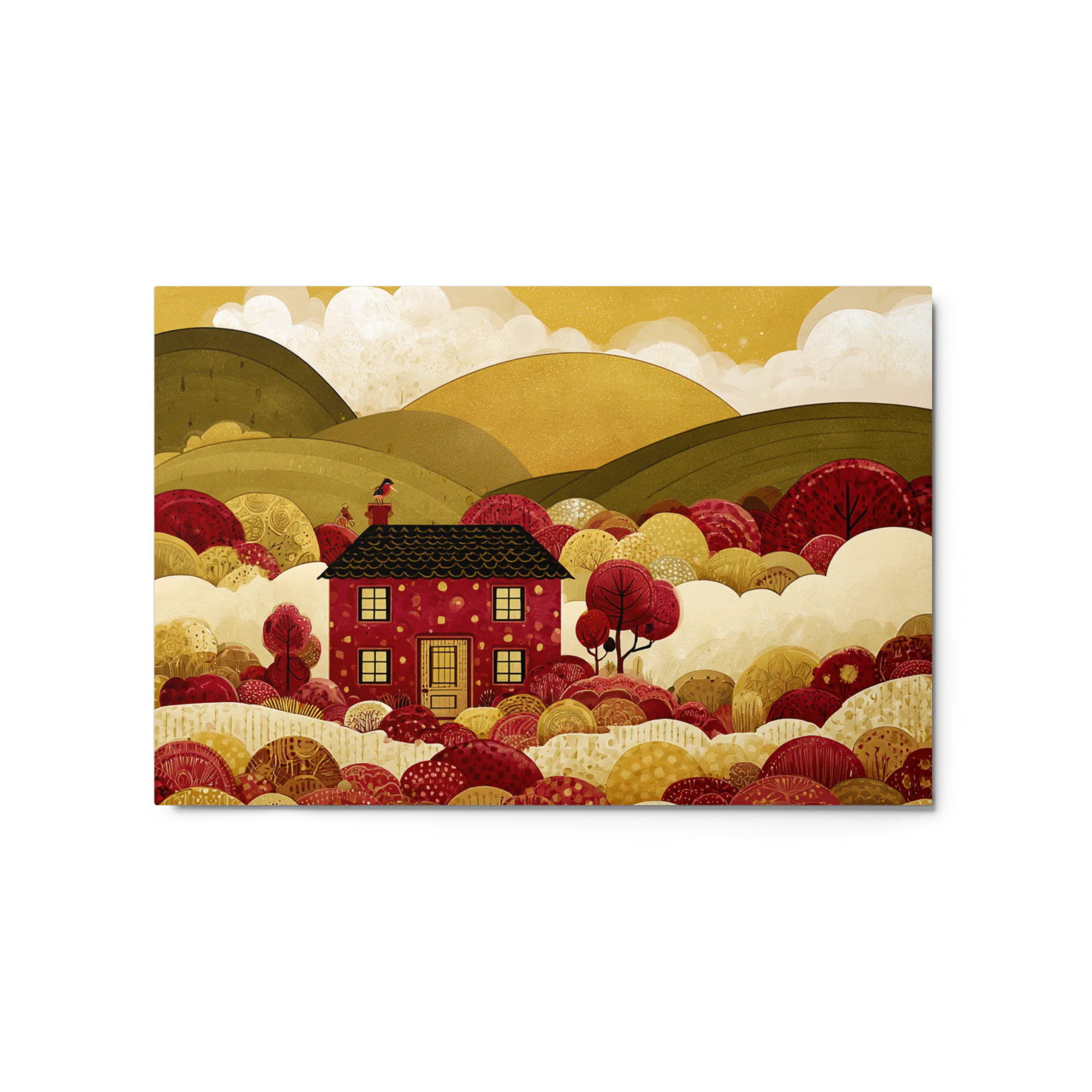 Autumn Cottage Hills