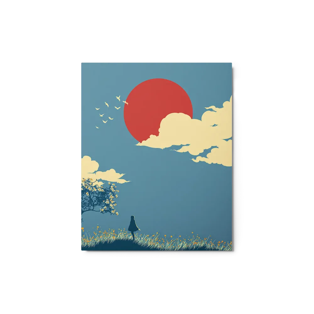 Solitude at Sunset | Art Print