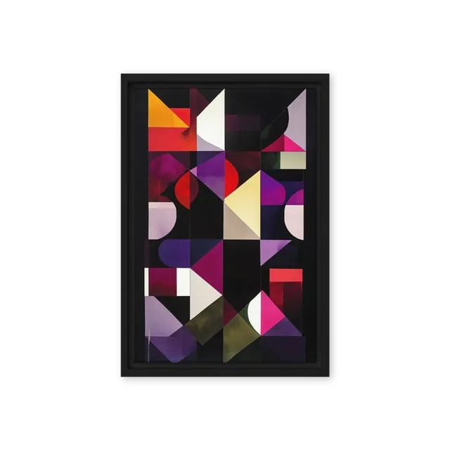 Chromatic Intersections | Art Print