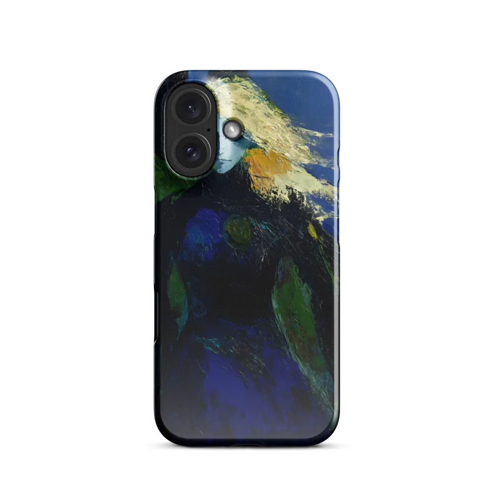 Expressionist Woman Portrait 
 Samsung Galaxy S22 Ultra | Snap Case