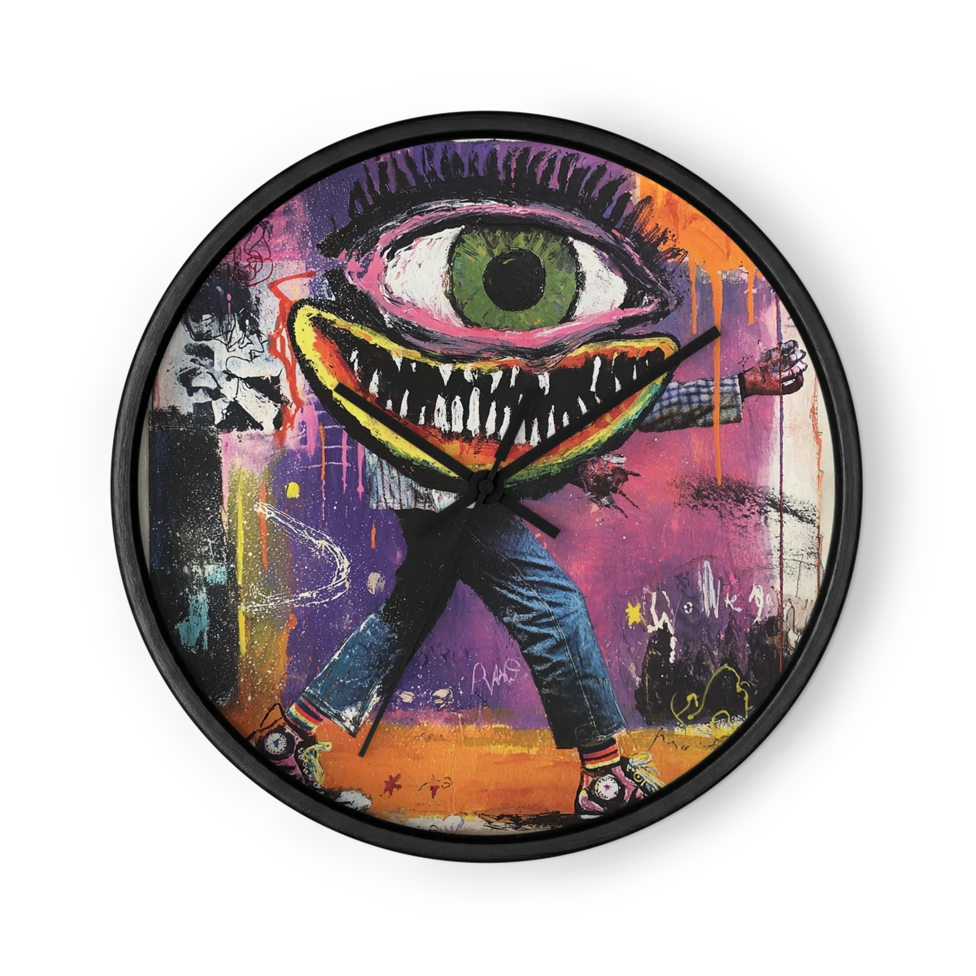 The Walking Eye