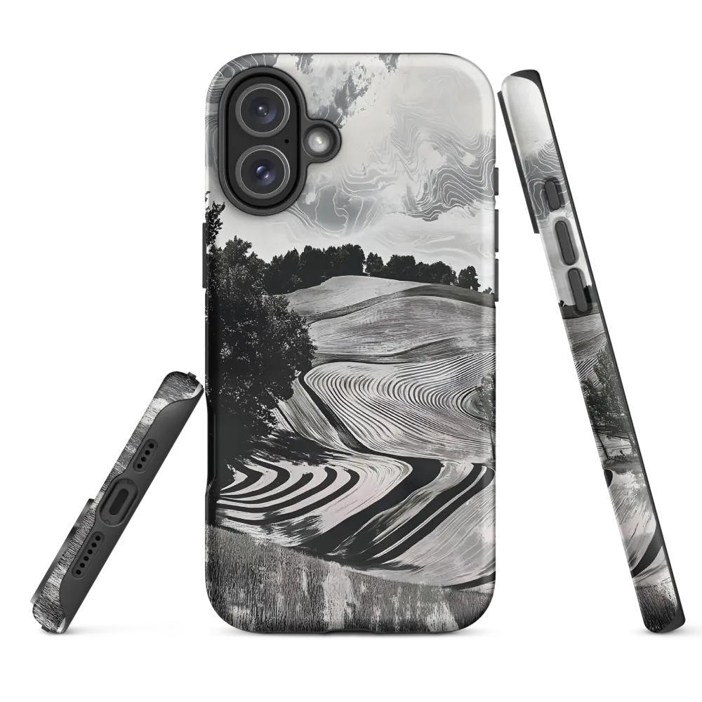 Contoured Valleys