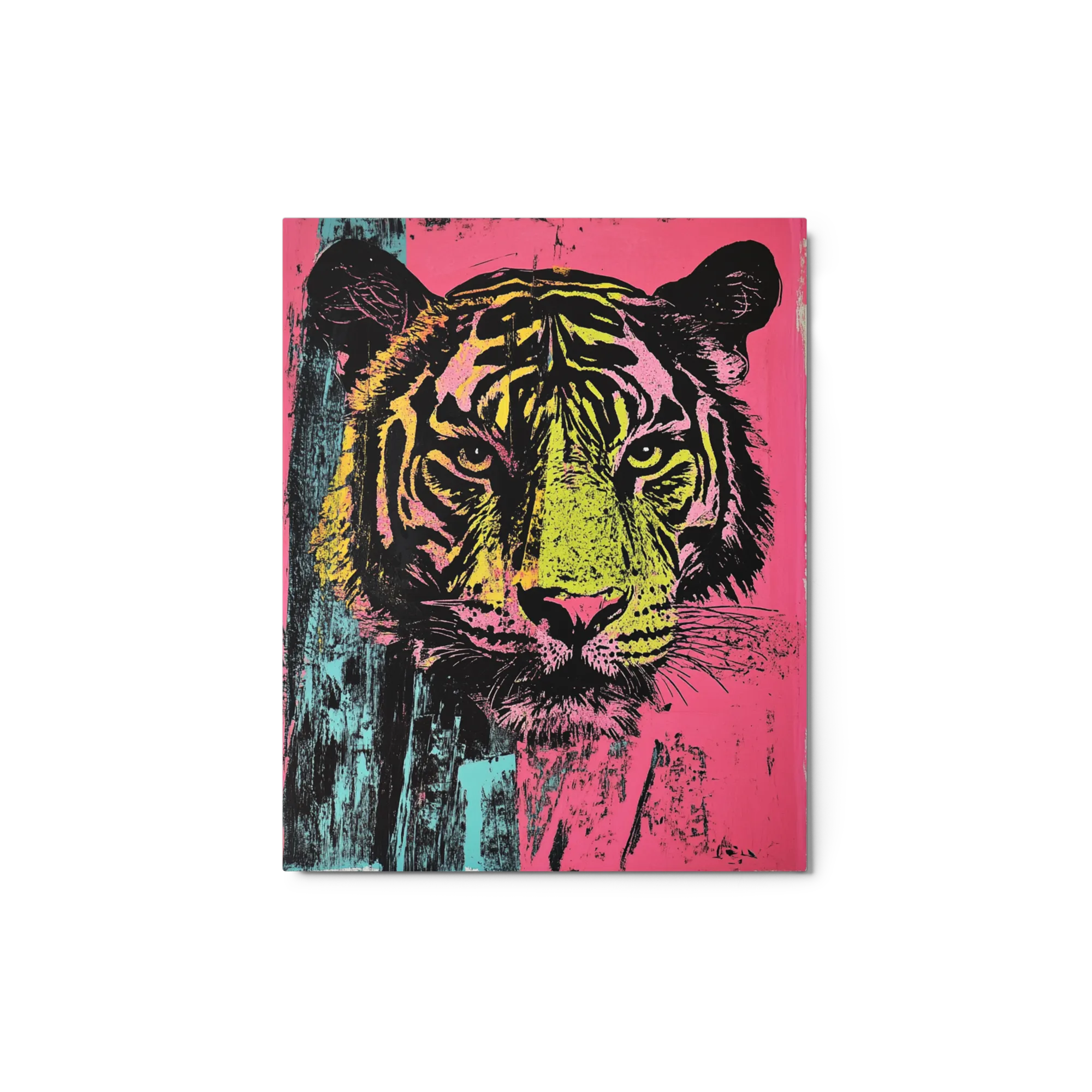 Neon Tiger 
 Canvas | 20″x 24″