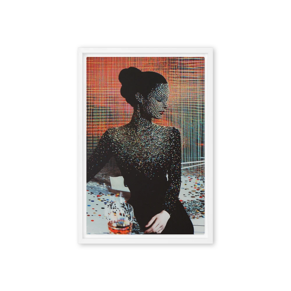 Luminous Silhouette | Art Print