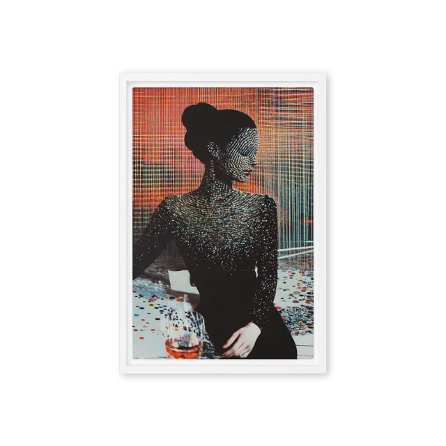 Luminous Silhouette | Art Print
