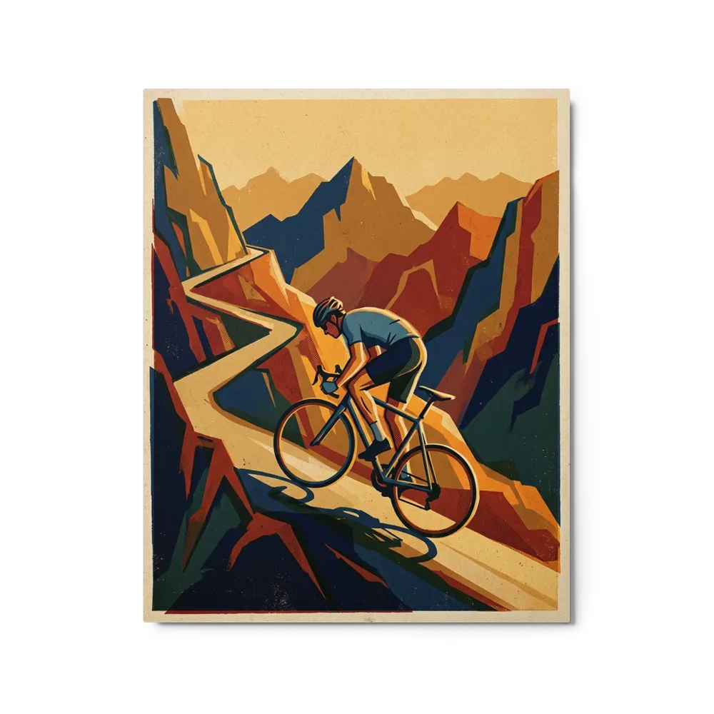 The Alpine Ascent | Art Print