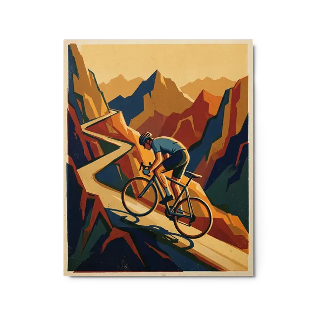 The Alpine Ascent | Art Print