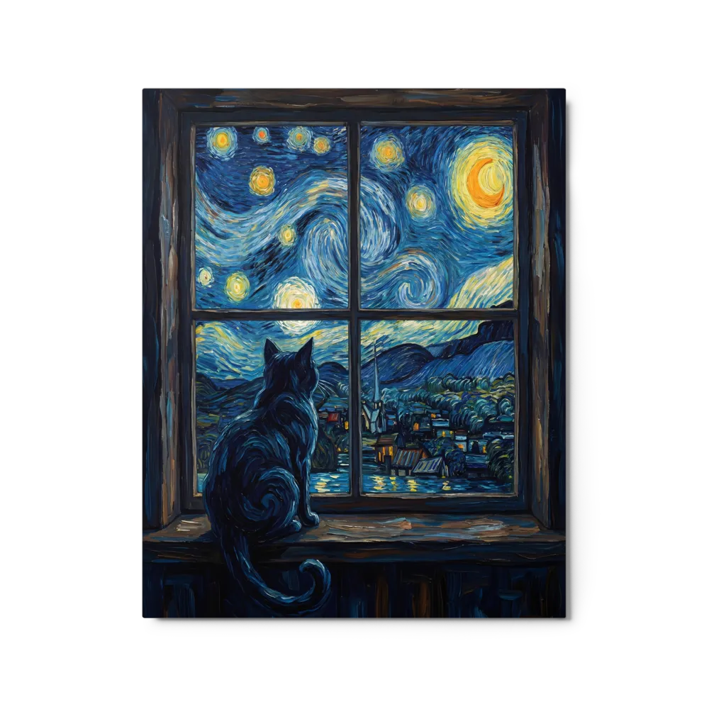 The Watcher of Stars 
 Canvas | 24″x 32″