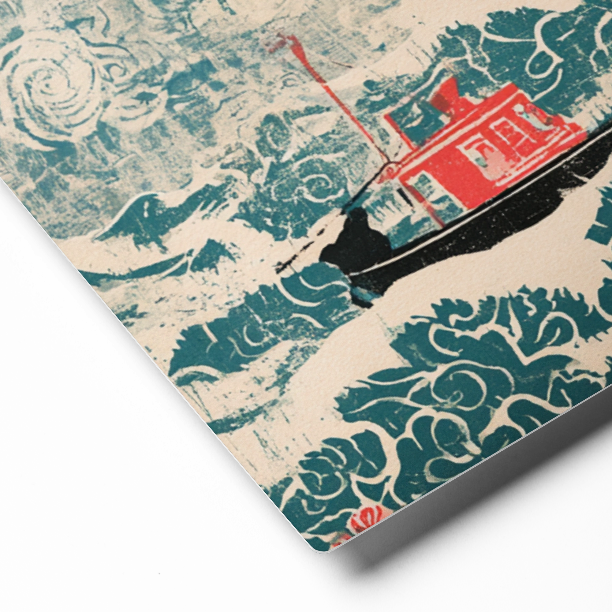 Navigating the Storm | Art Print