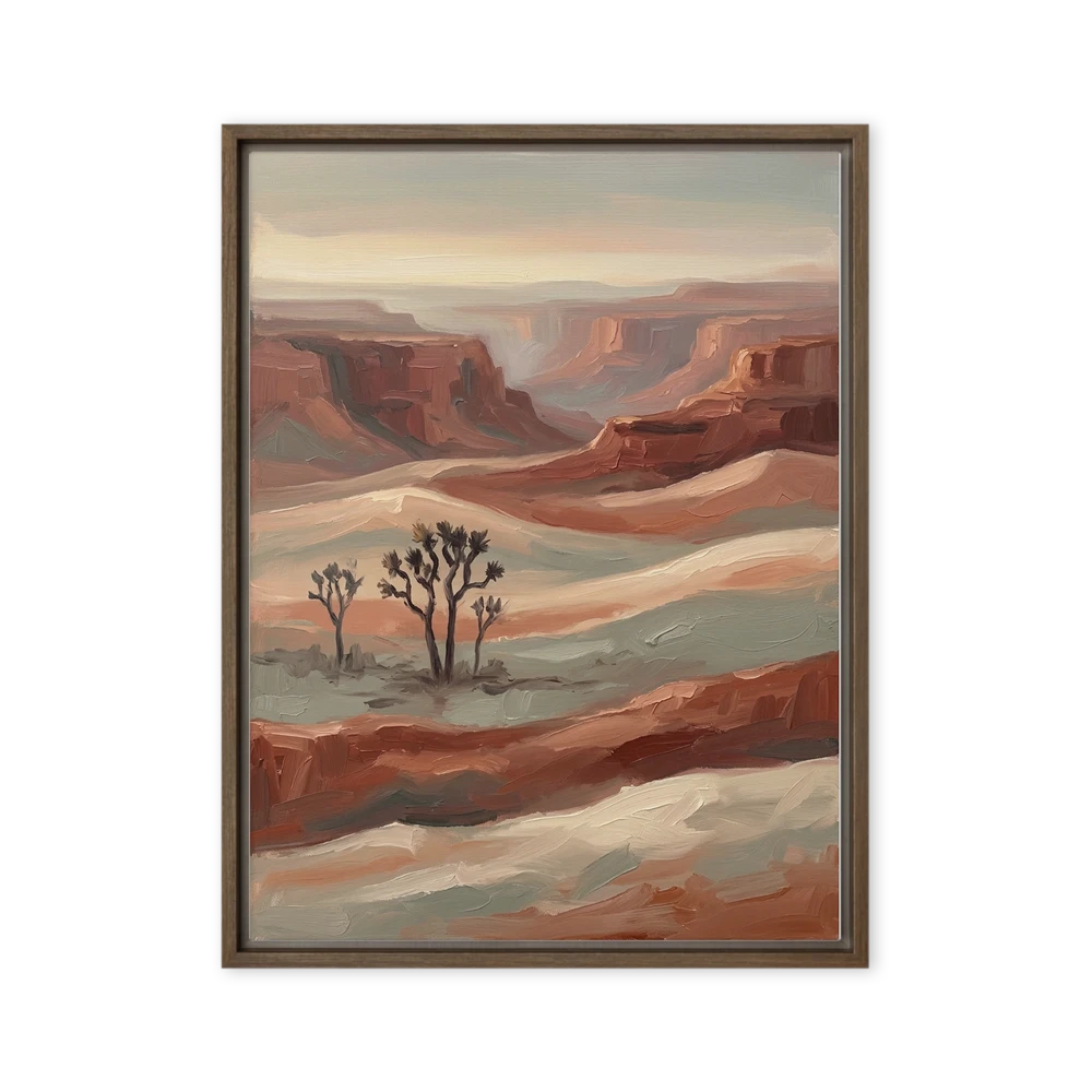 Mojave Solitude | Art Print
