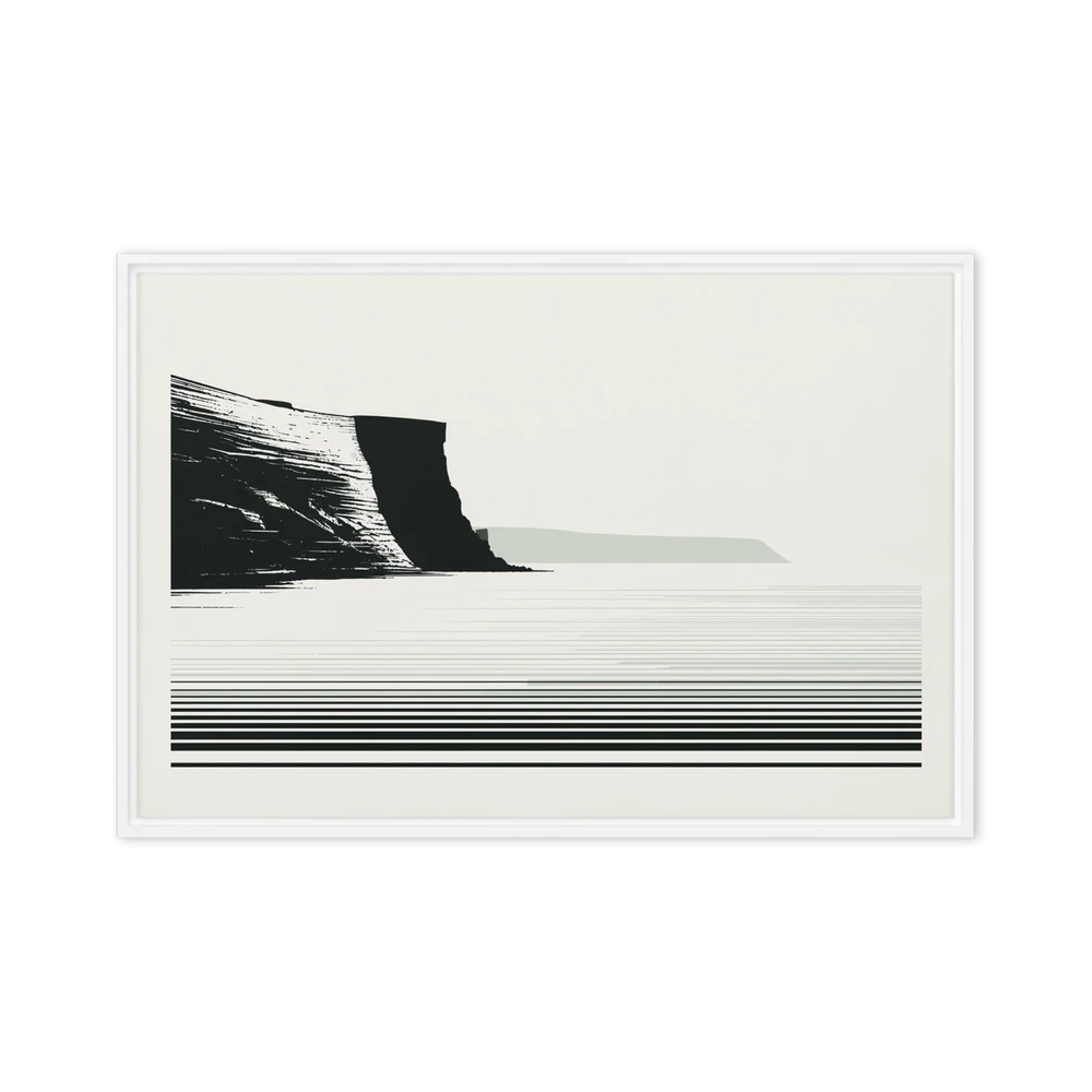 Horizon Cliff | Art Print