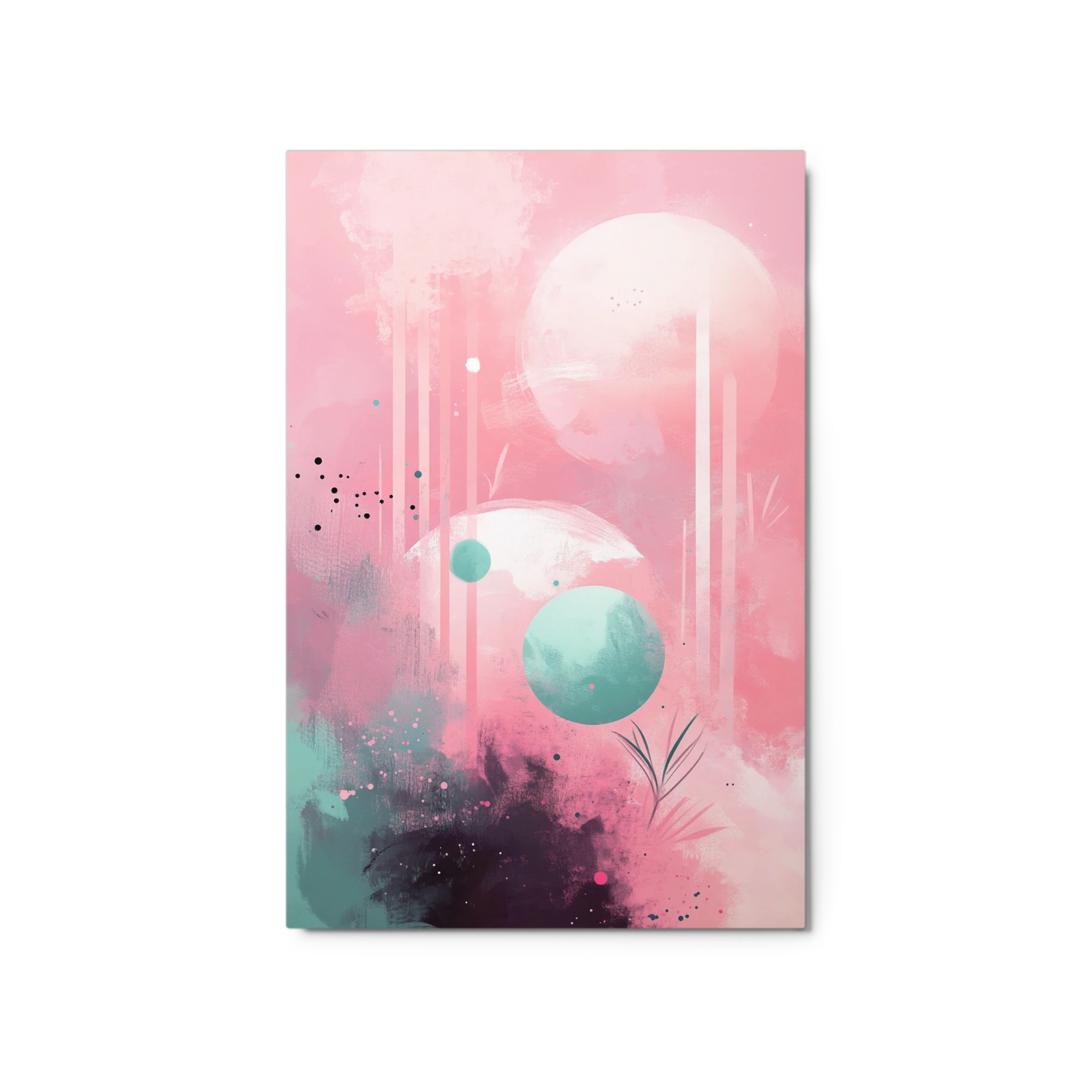 Abstract Digital Painting with Circles