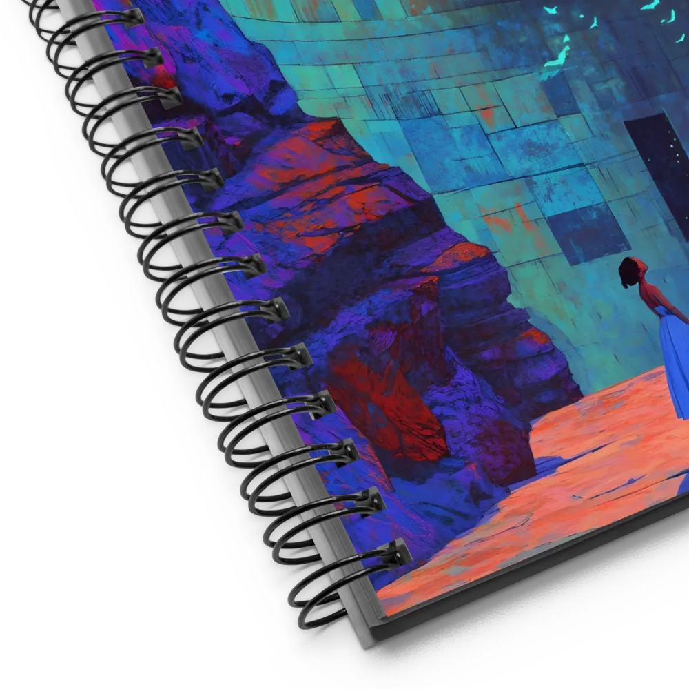 Emancipation Flight 
 Spiral Notebook | 140 pages