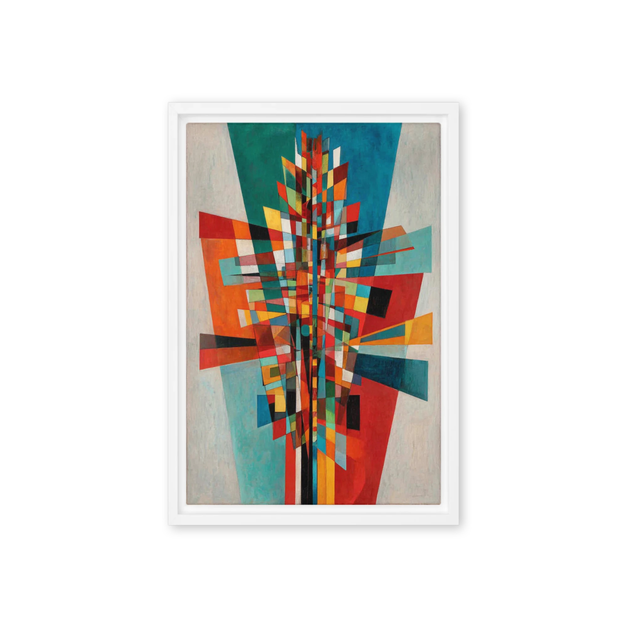 Prism Tower Abstraction