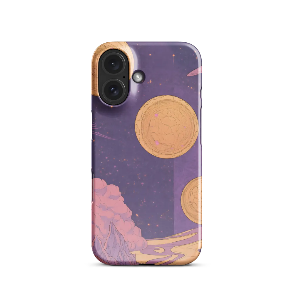 Cosmic Wanderlust 
 Samsung Galaxy S10 | Snap Case