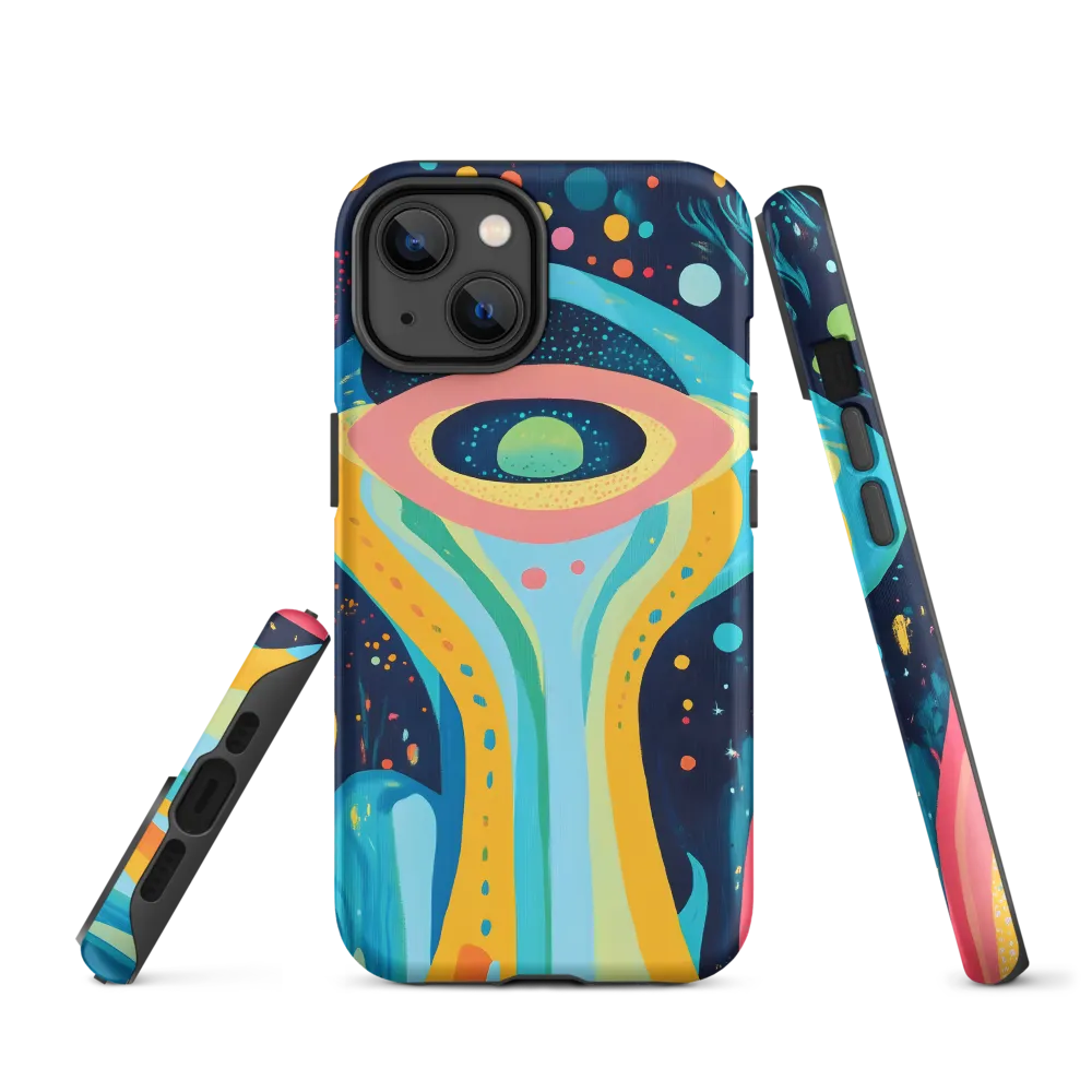 Abstract Cosmic Scene | Phone Case