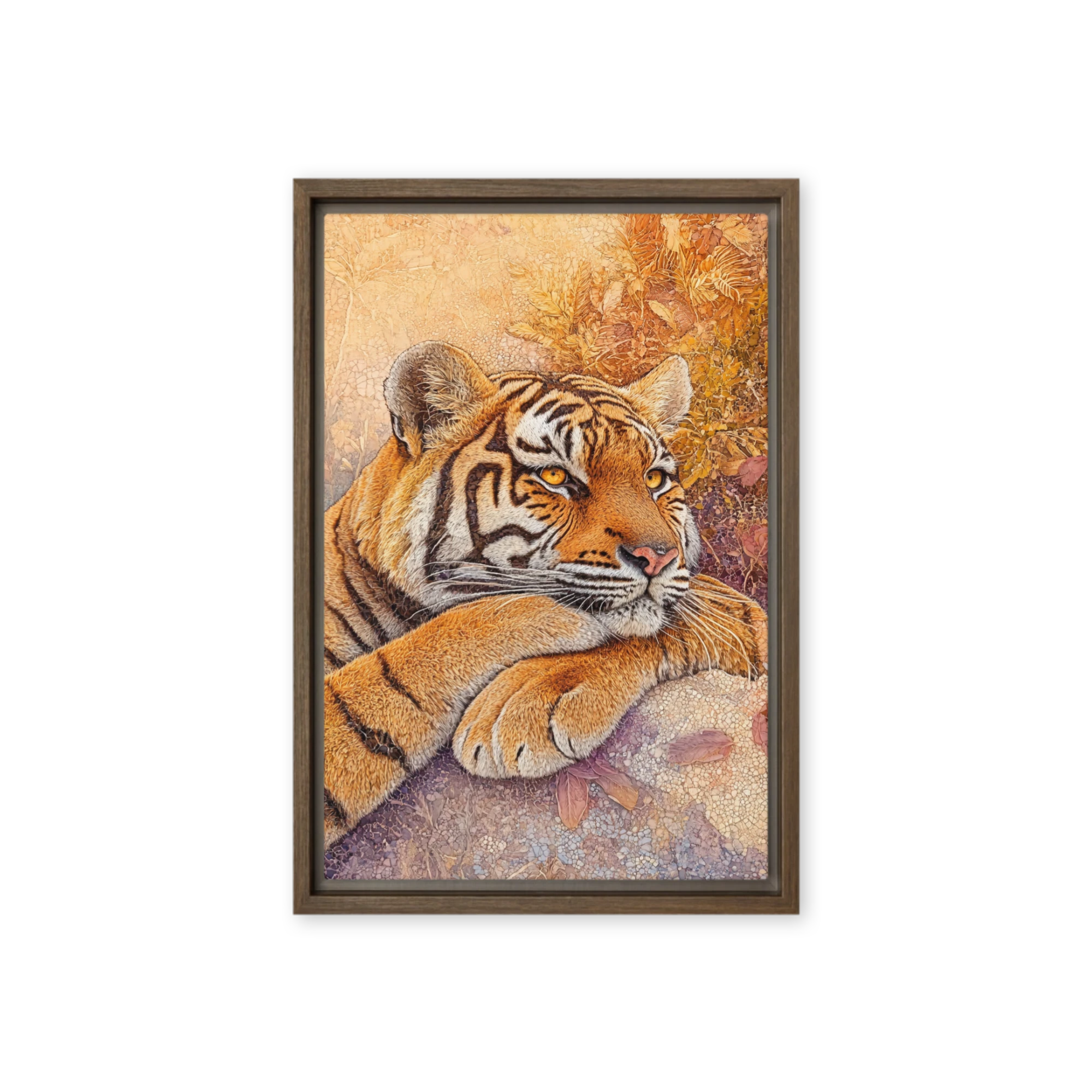 Realistic Tiger Digital Art