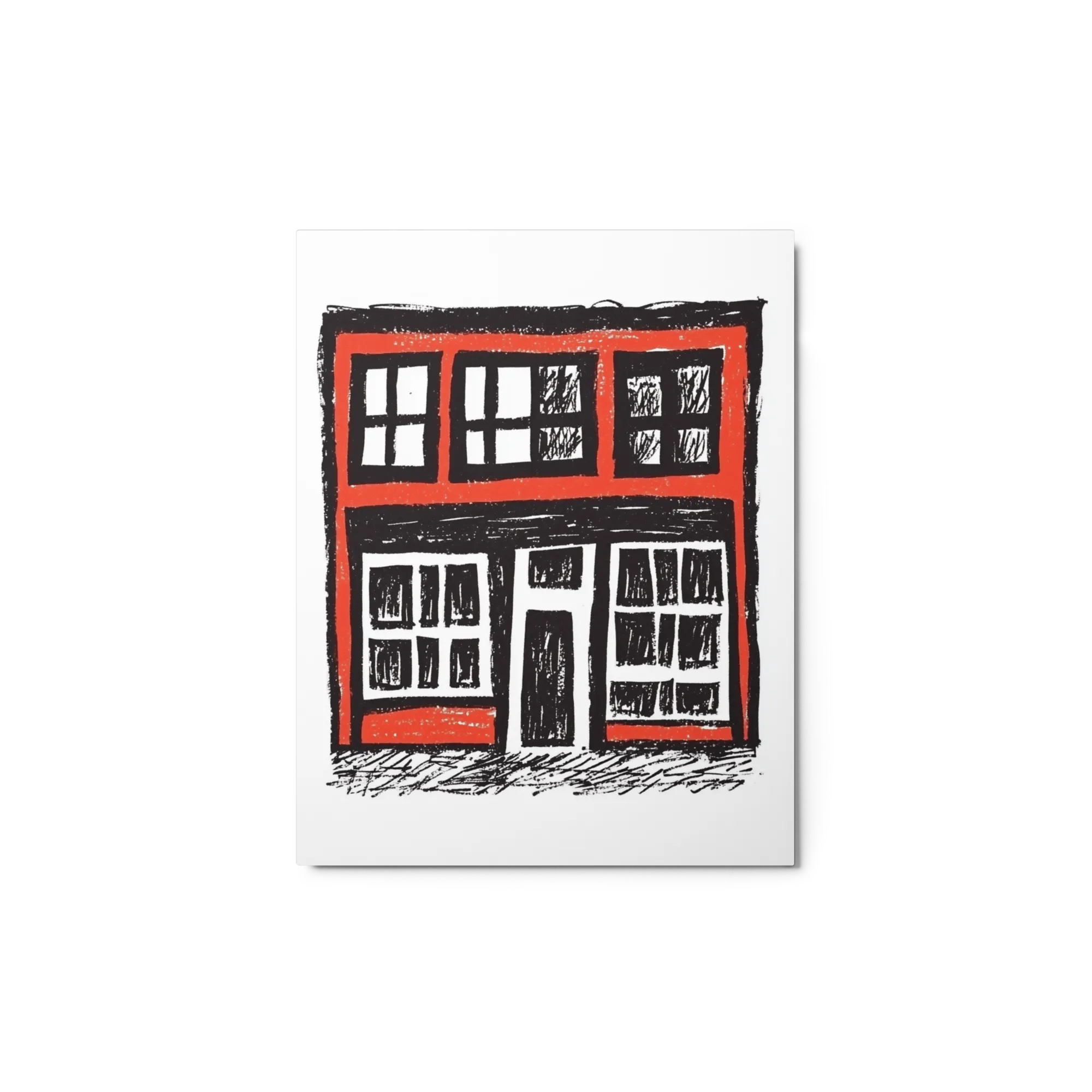 The Red Storefront