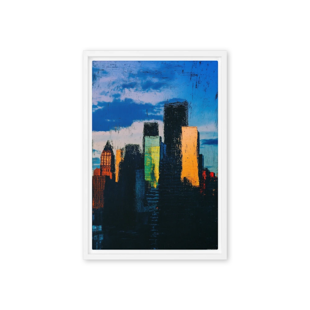 Reflections of Metropolis | Art Print