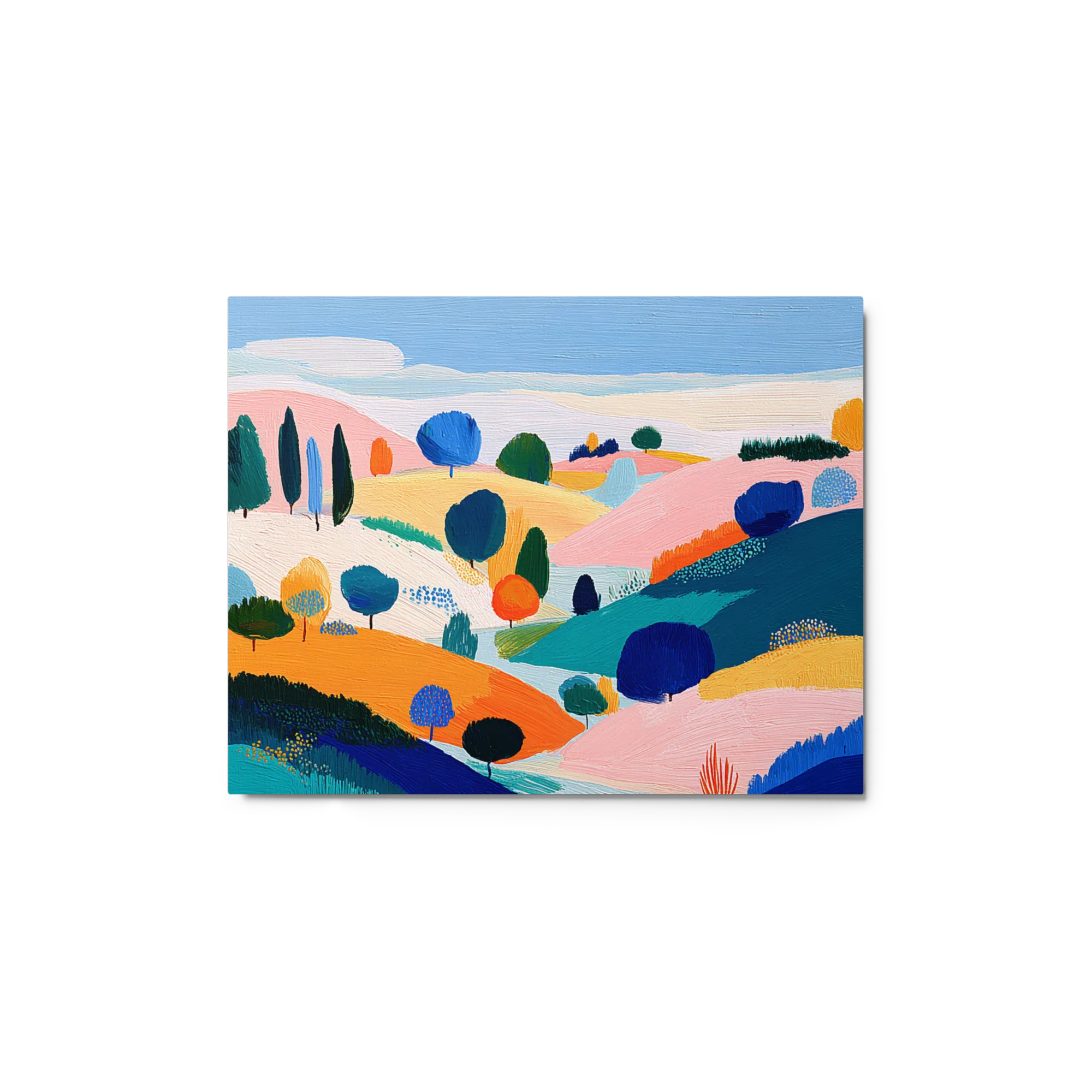Whimsical Rolling Hills