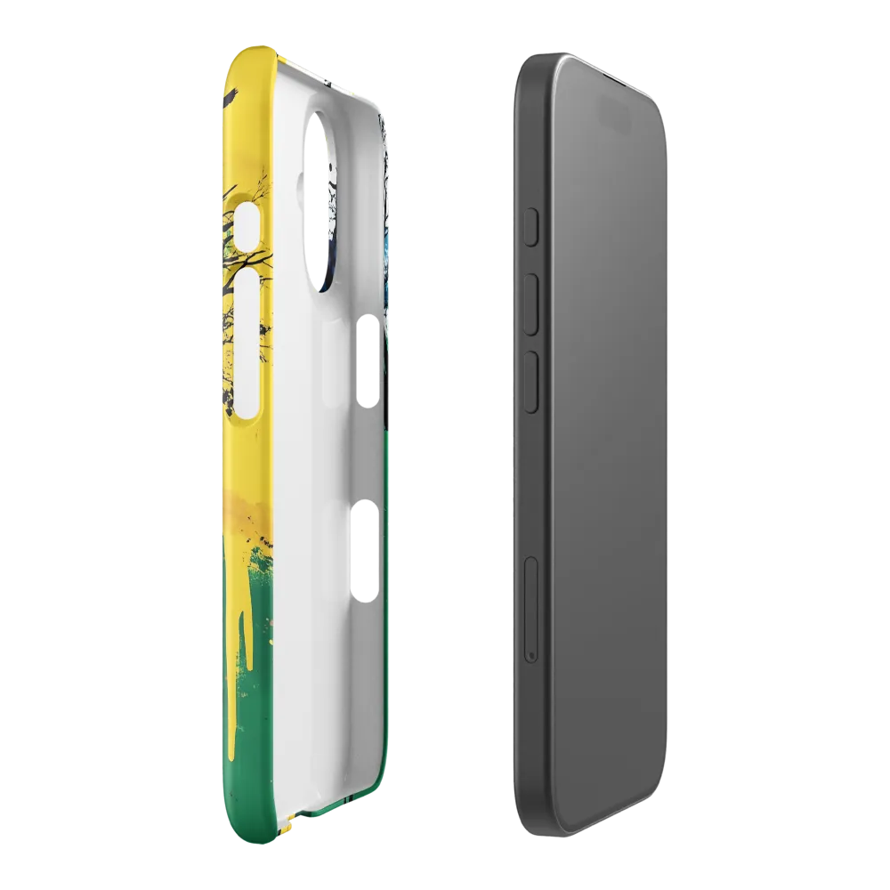 Nature's Graphic Silhouette 
 Samsung Galaxy S20 Plus | Snap Case