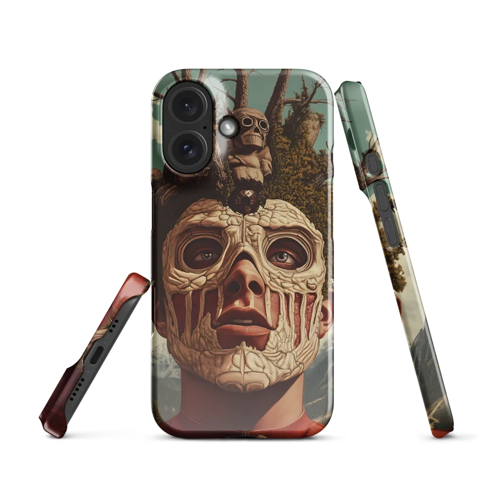 The Masked Wanderer of the Mountains 
 Samsung Galaxy S22 Ultra | Tough Case