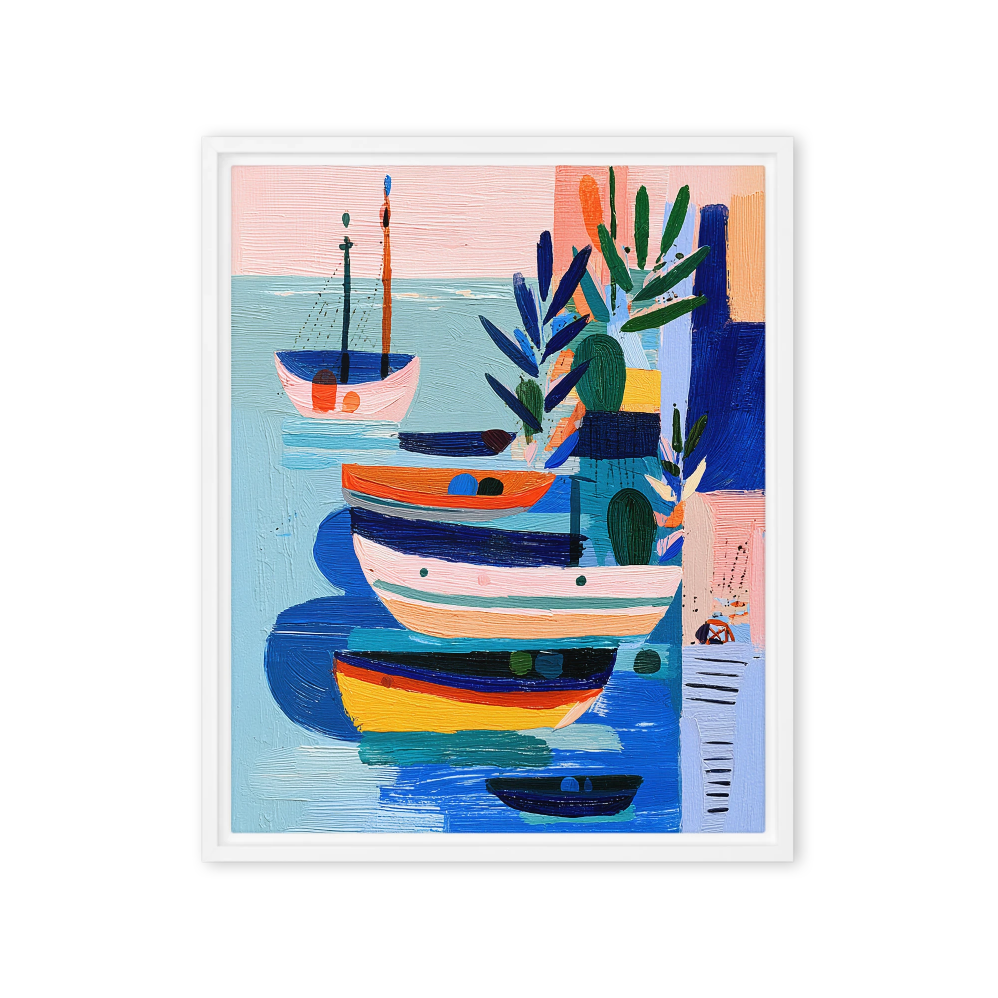 Harbor Serenade | Art Print