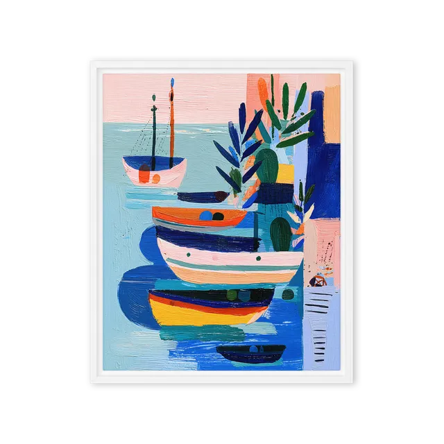 Harbor Serenade | Art Print