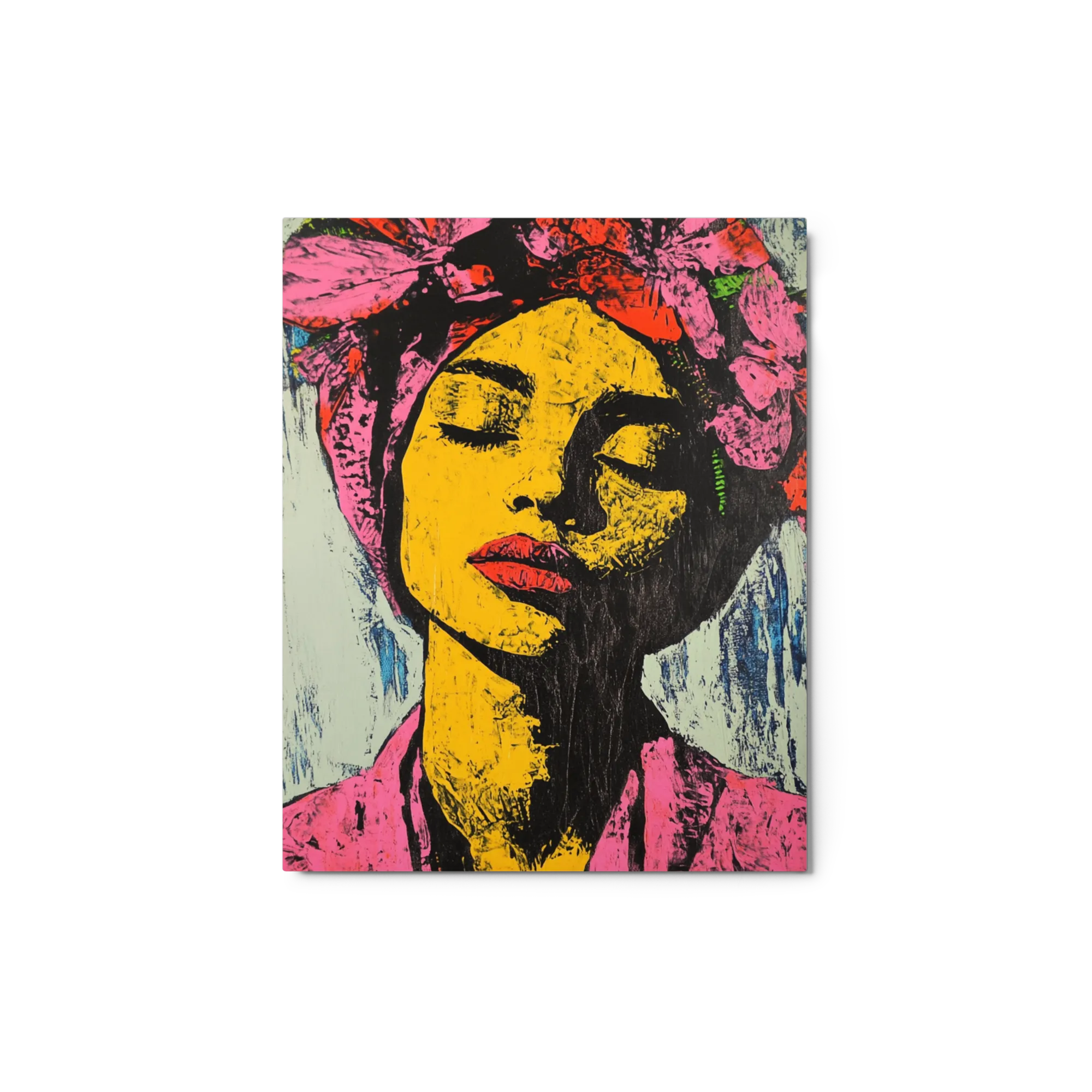 Vibrant Portrait of a Woman