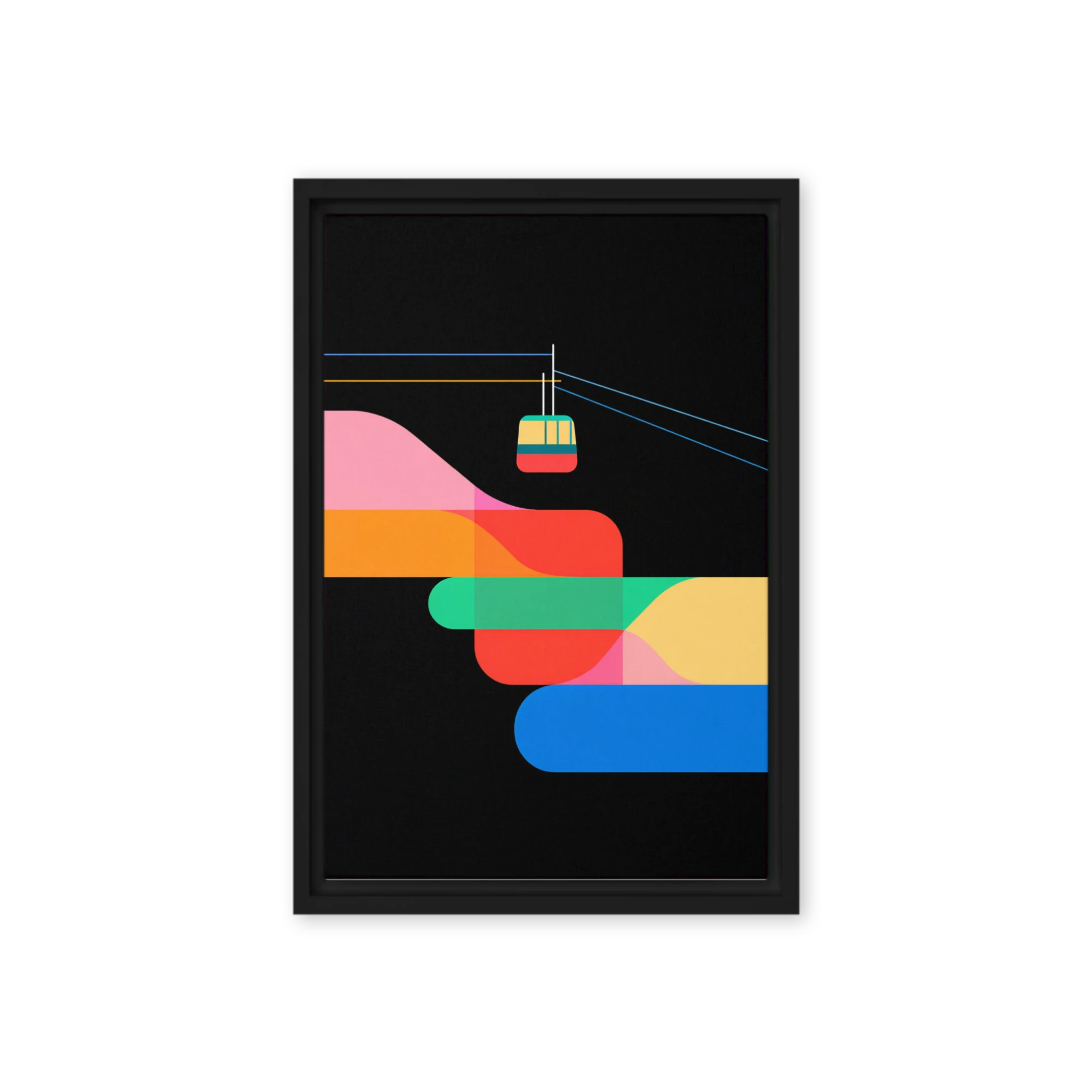 Distilled Bauhaus puzzles of color — Pure form grids