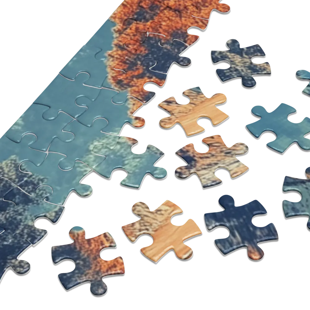 Symphony of Reflection 
 Jigsaw Puzzle in Tin Box
