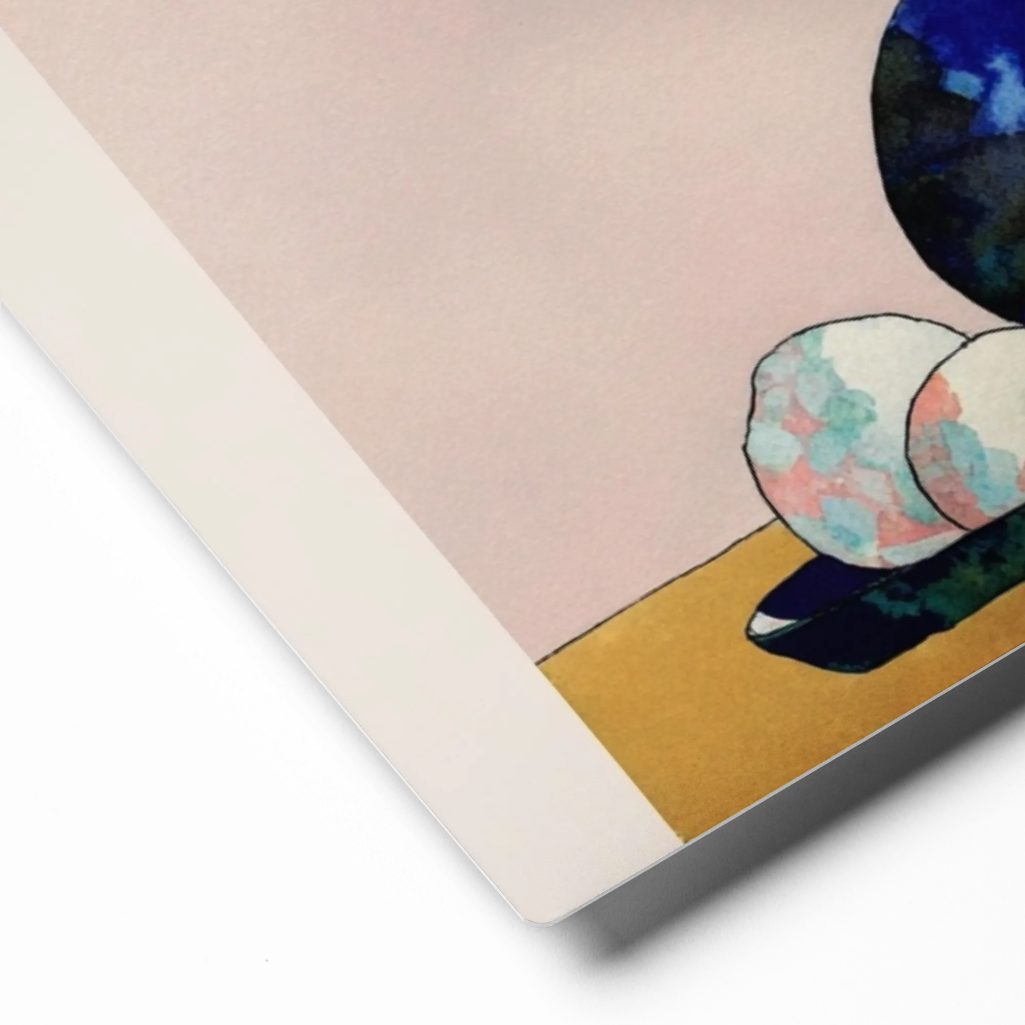 Still Life with Blue Vase | Art Print
