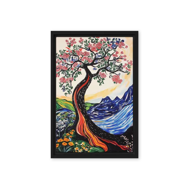The Resilient Spirit | Art Print