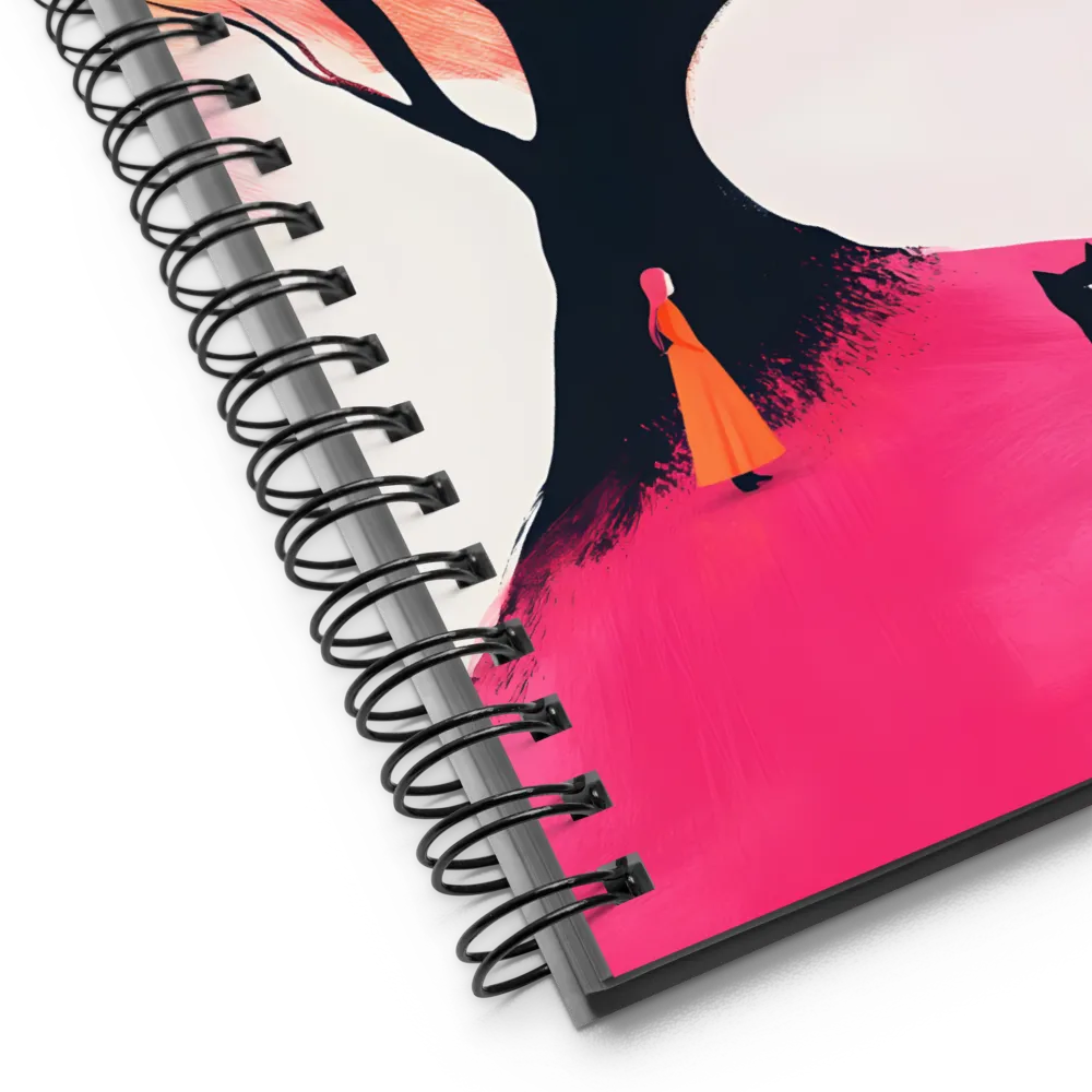 Solitary Journey 
 Spiral Notebook | 140 pages