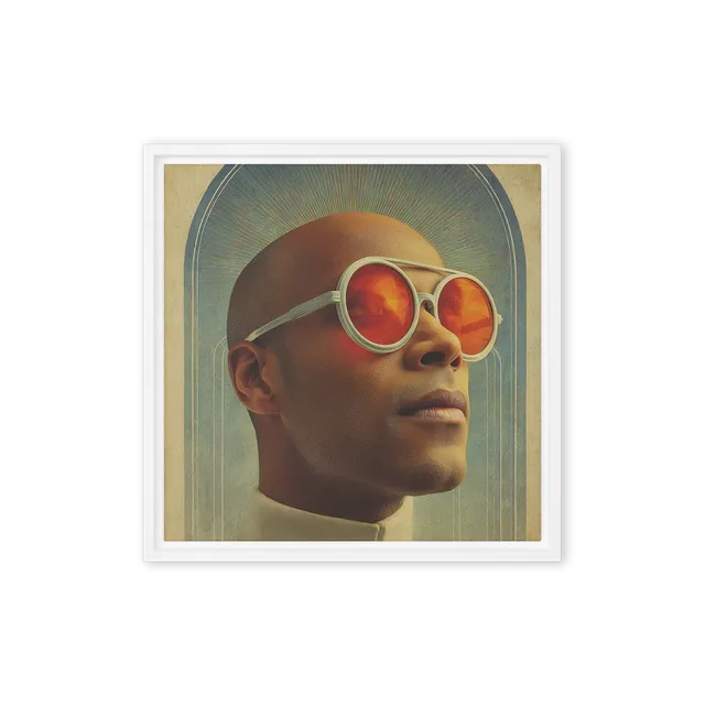 Vision in Orange | Art Print