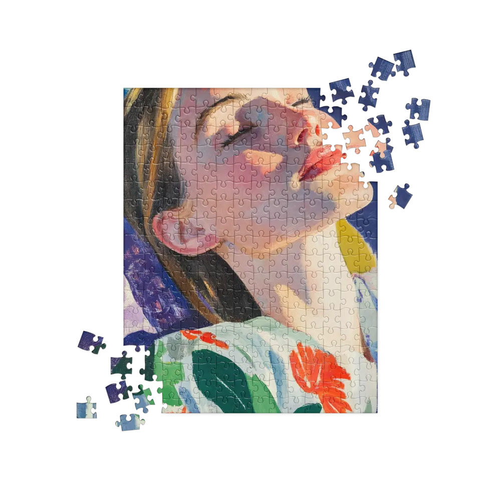 Sunlit Serenity 
 Jigsaw Puzzle