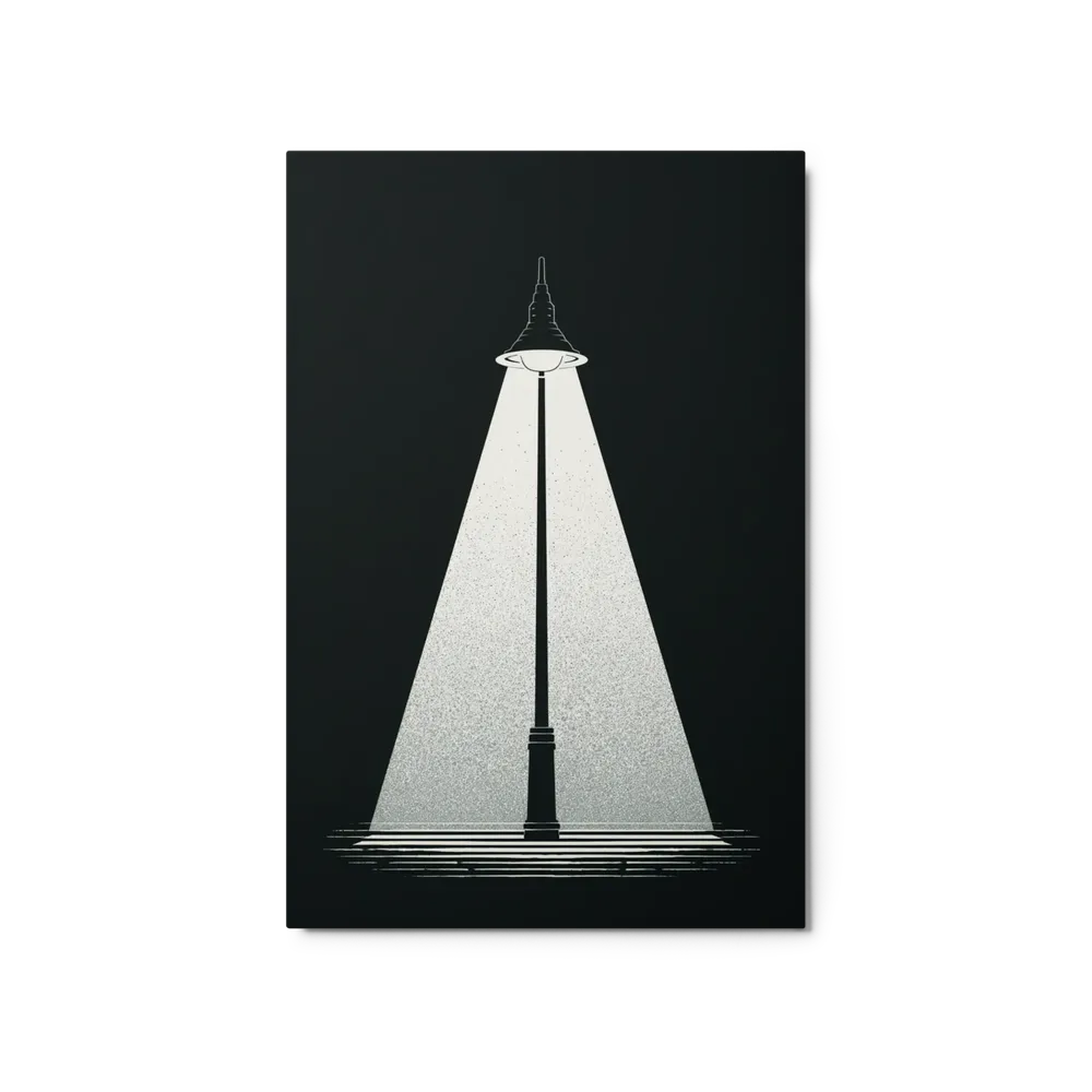 Lone Streetlight | Art Print