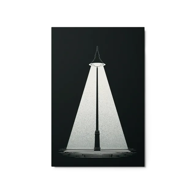 Lone Streetlight | Art Print