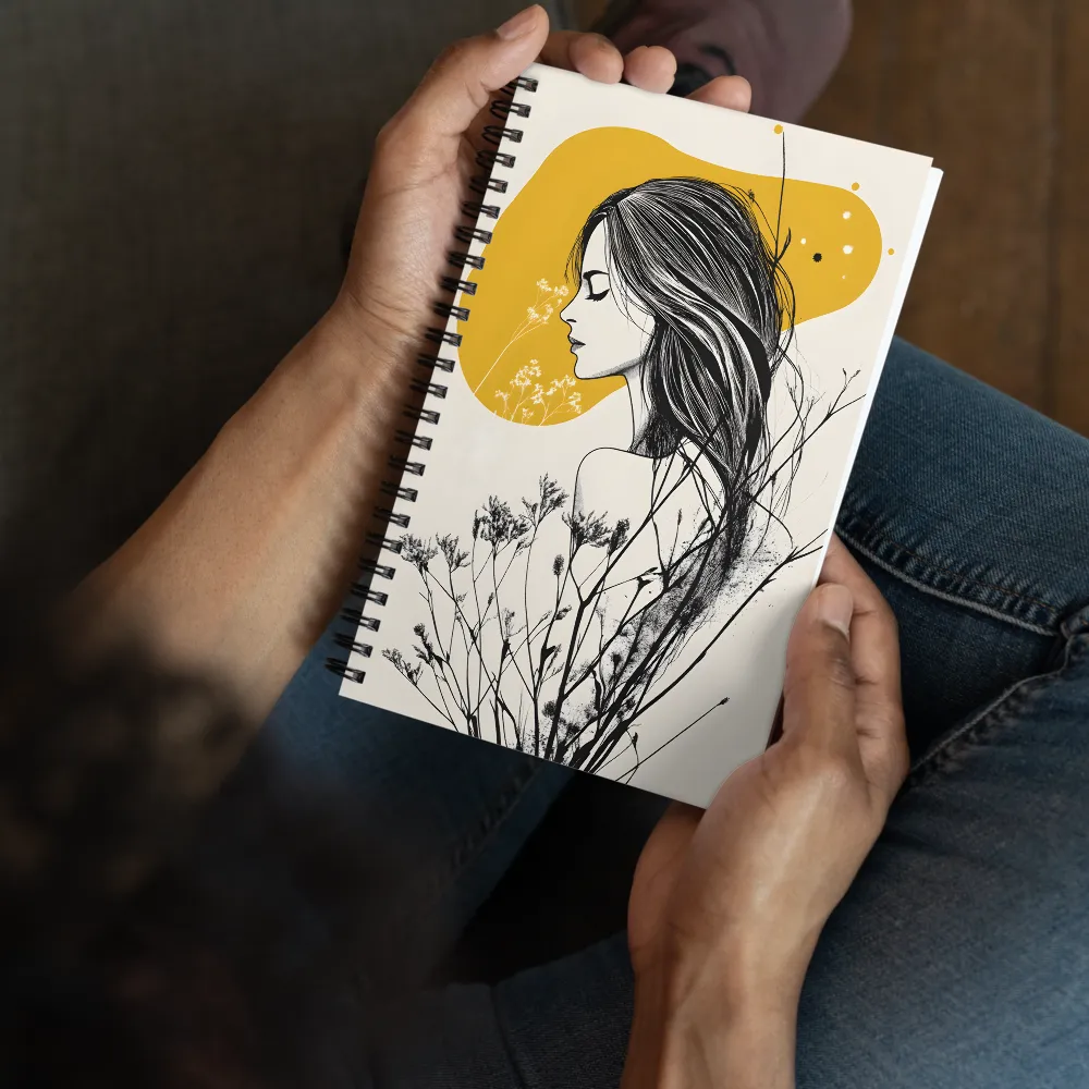 Reflective Serenity 
 Spiral Notebook | 140 pages