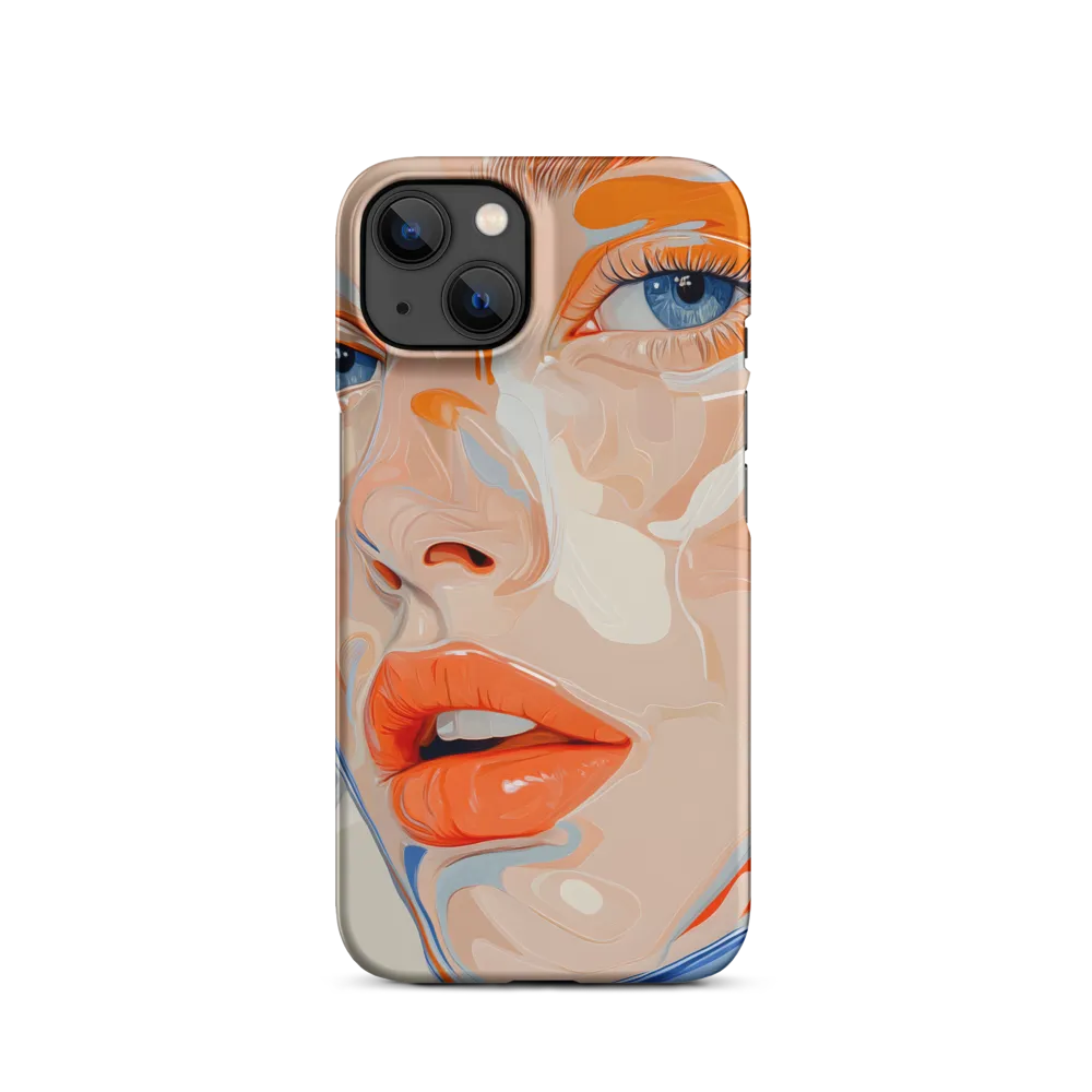 Stylized Abstract Portrait | Phone Case