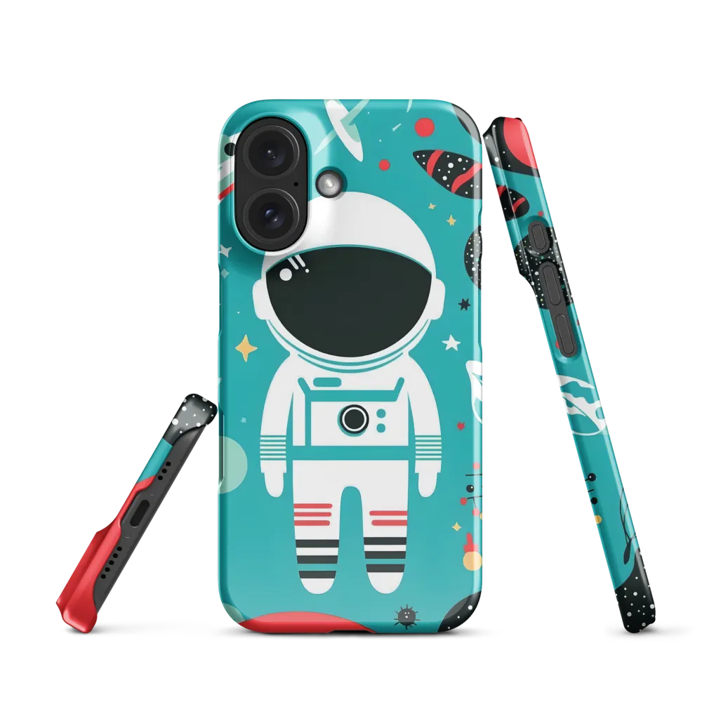 Little Astronaut's Space Adventure 
 iPhone 12 mini | Tough Case