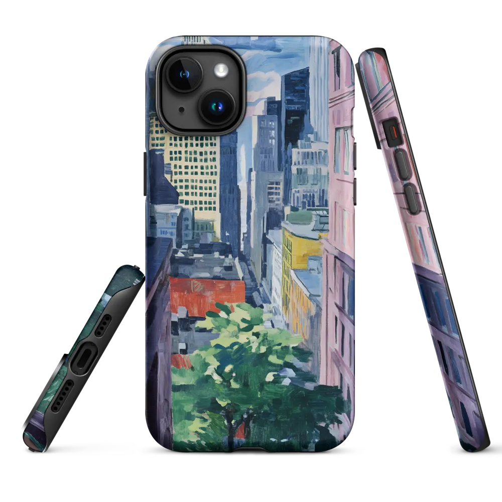Impressionistic Cityscape | Phone Case