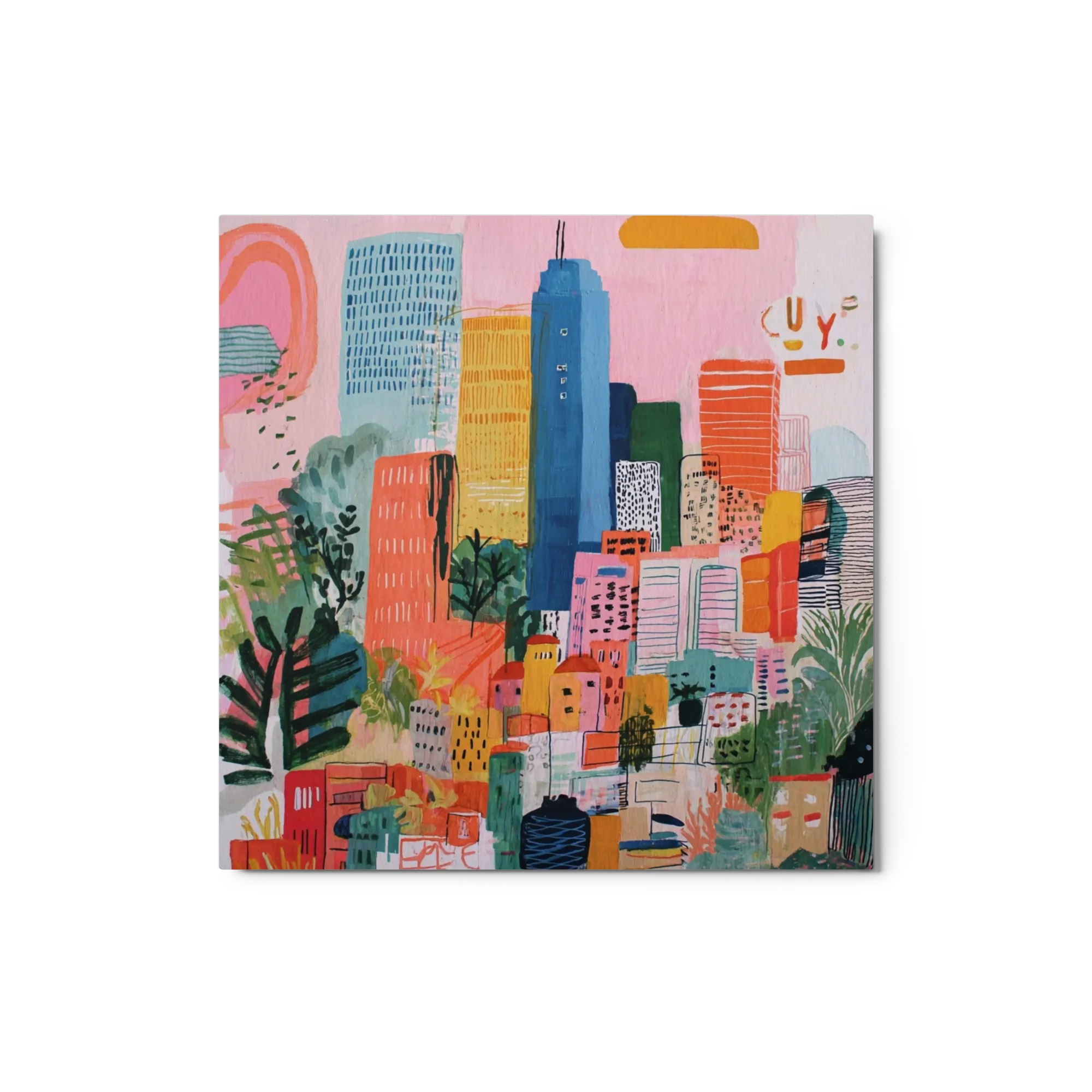 Metropolis in Pink