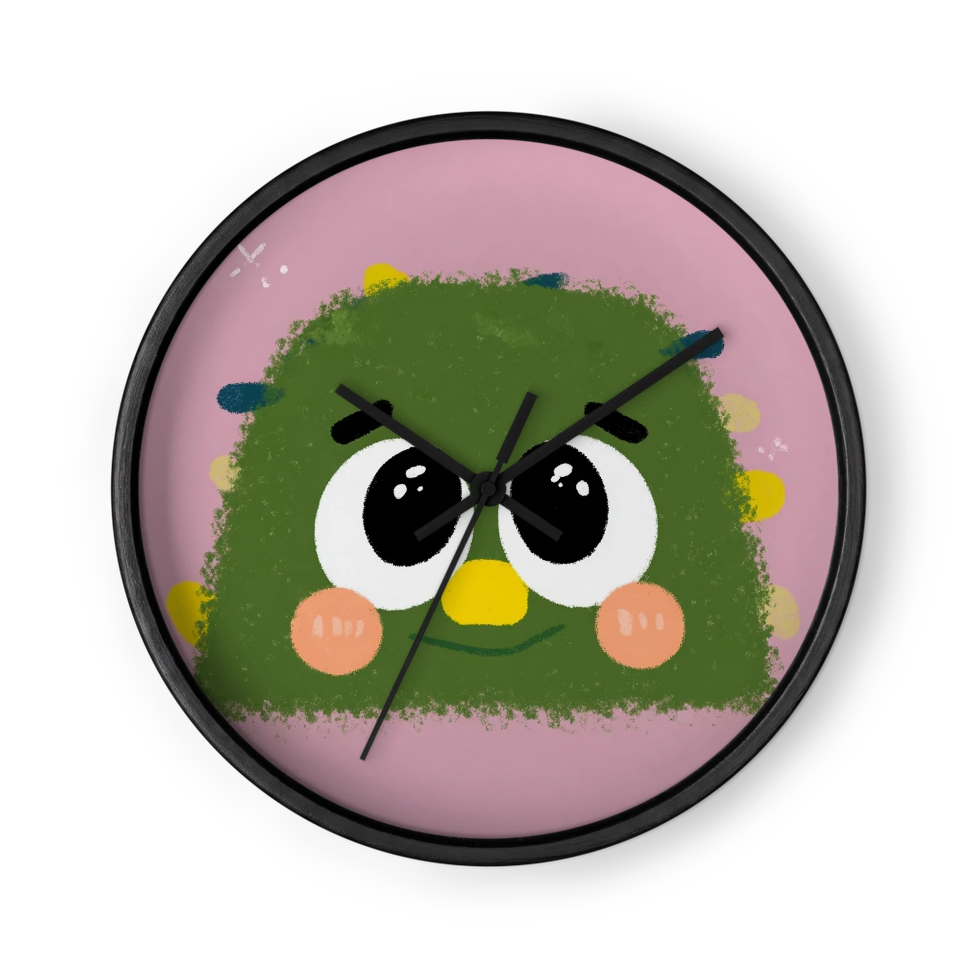Green Fuzzy Monster