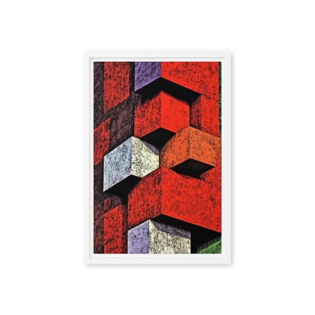 Brutalist Geometric Abstraction | Art Print