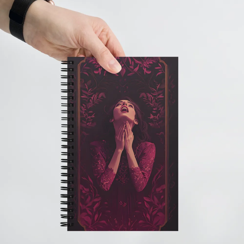 Crimson Ecstasy 
 Spiral Notebook | 140 pages